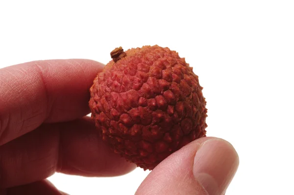 Çin lychee meyve tatlı — Stok fotoğraf
