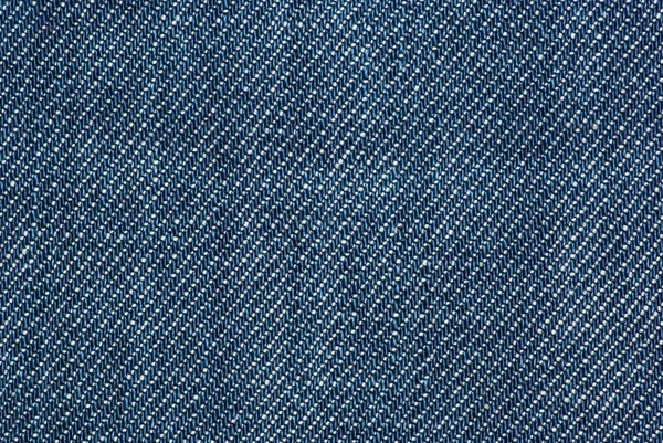Close-up shot van blauwe denim — Stockfoto