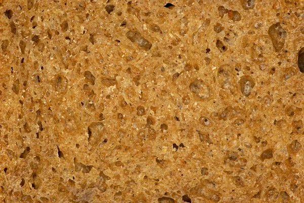 Textura de pão de centeio — Fotografia de Stock
