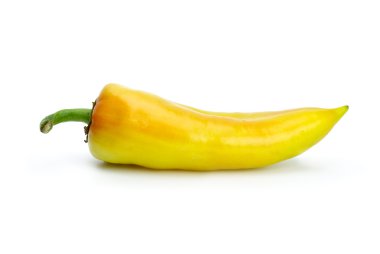 Yellow sweet pepper clipart