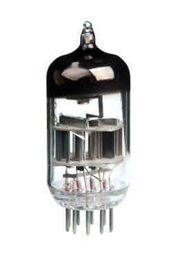 Old vacuum tube clipart