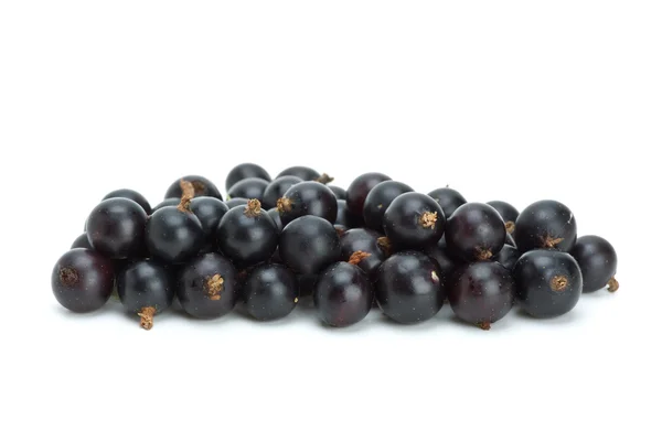 Mały stos owoców czarnej porzeczki — Zdjęcie stockowe
