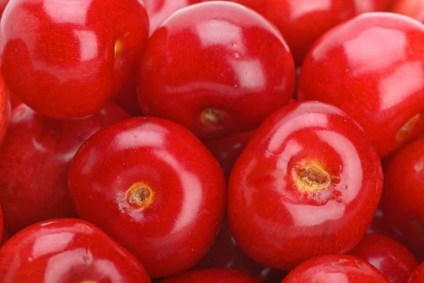 Czerwony wiśni i czereśni bez szypułek — Zdjęcie stockowe