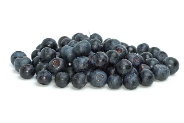 堆的蓝莓 — 图库照片