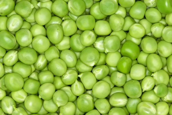 Pile of peas — Stock Photo, Image