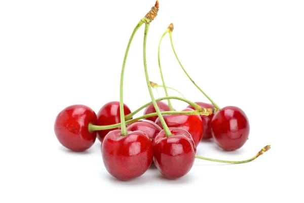 Some red cherries — Stockfoto