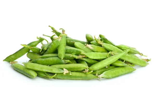 Pile of pea pods — Stock Photo, Image
