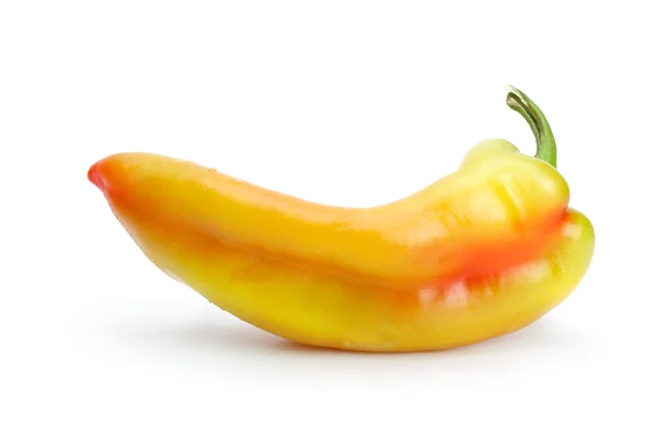 Κίτρινο-κόκκινο γλυκό πιπέρι — Φωτογραφία Αρχείου