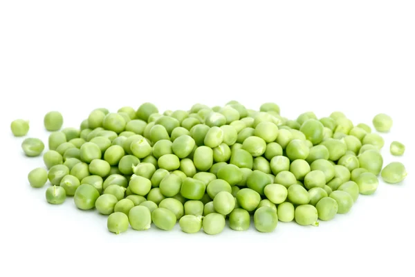 Pile of Green Peas — стоковое фото