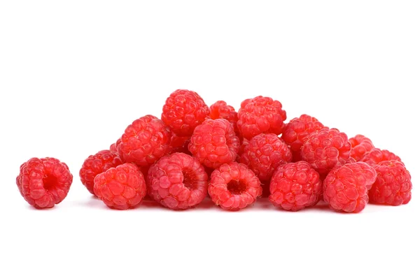 Small pile of raspberries — Stock Photo, Image