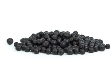 chokeberries yığını