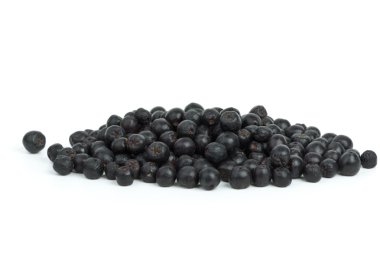 Pile of chokeberries clipart