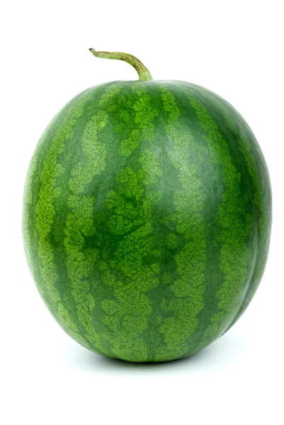 Randigt vattenmelon — Stockfoto