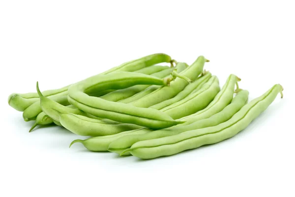Small pile of green bean pods — Stock Photo, Image