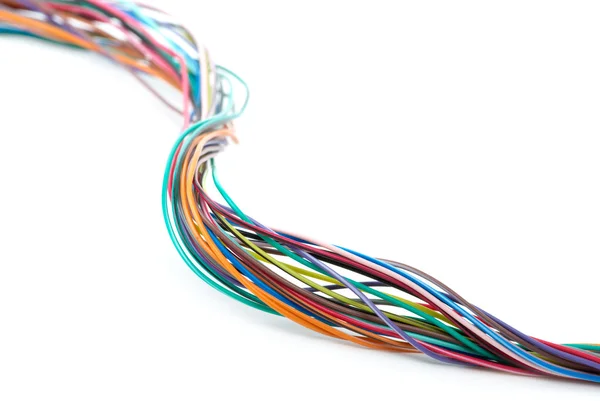 Многопроводной кабель — стоковое фото