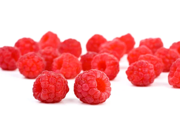 Some raspberries — Stock Photo, Image