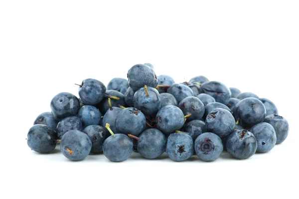 Mały stos billberries — Zdjęcie stockowe