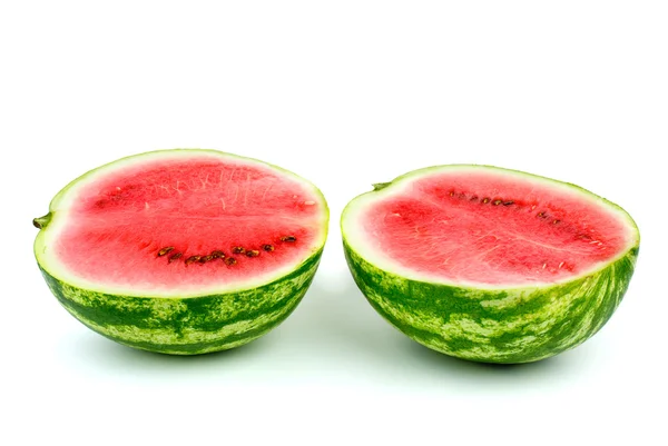 Watermelon sliced on half — Stock Photo, Image