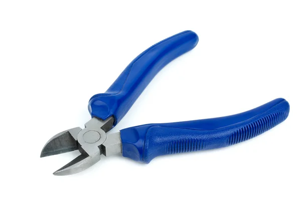 Opened side cutter tool — Stock Photo, Image