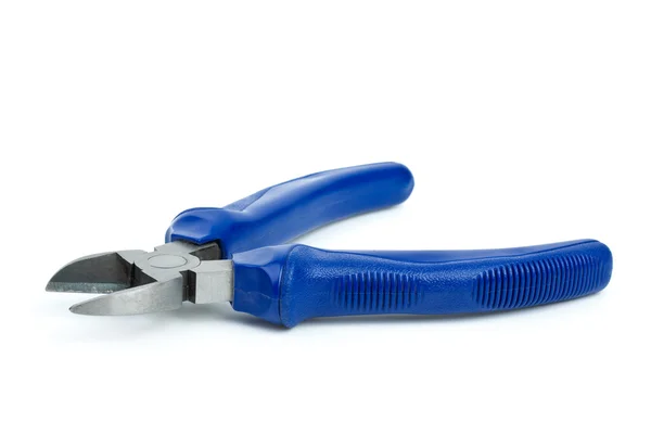 Opened Side cutter tool close-up — Stock Photo, Image