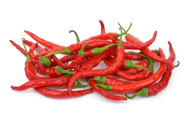 Hromádka červeného chilli — Stock fotografie