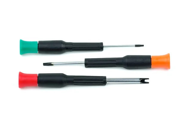 Three screwdrivers — Stock Photo, Image