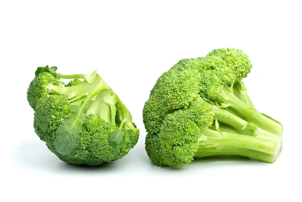 Dos piezas de brócoli — Foto de Stock