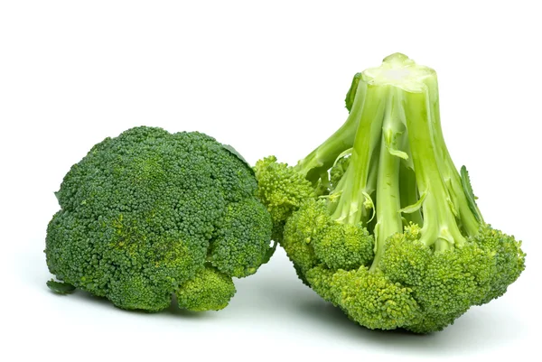 Dos piezas de brócoli — Foto de Stock