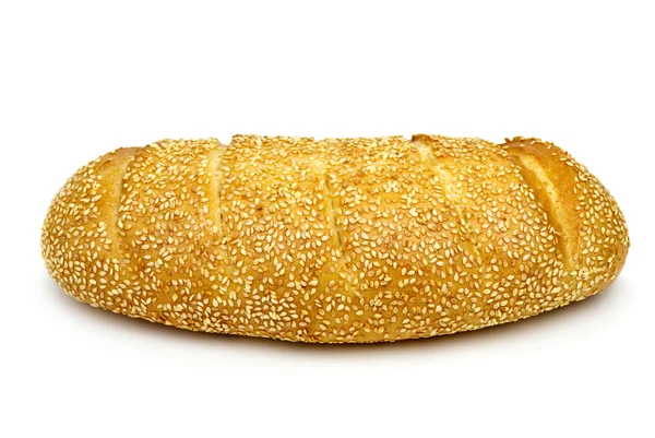 Long loaf with sesame — Stock Photo, Image