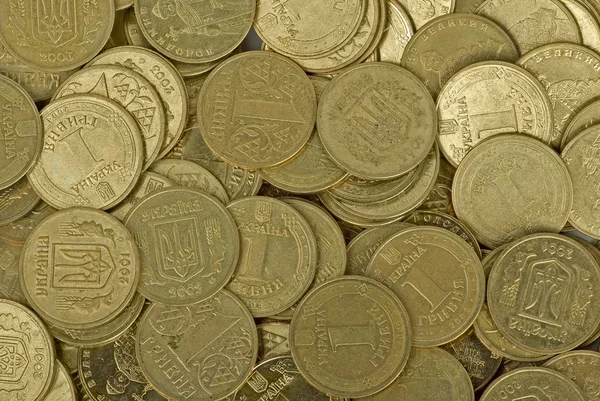 Coins background — Stock Photo, Image