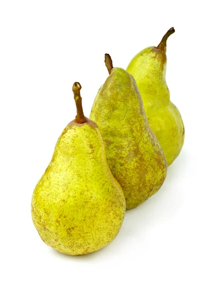 Few green pears — Stock Photo, Image