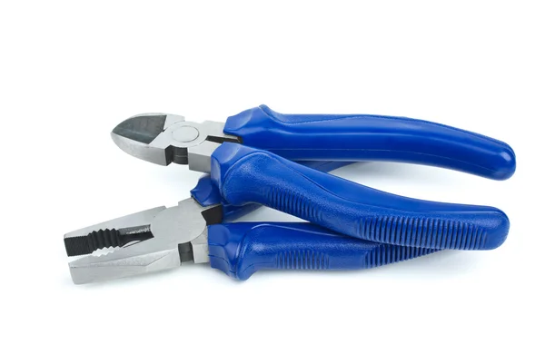 Pliers and side cutter tools — Stock Photo, Image