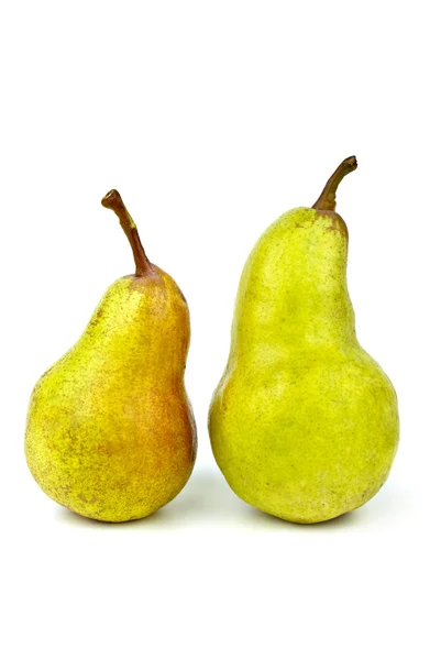 Δύο πράσινα αχλάδια — Φωτογραφία Αρχείου