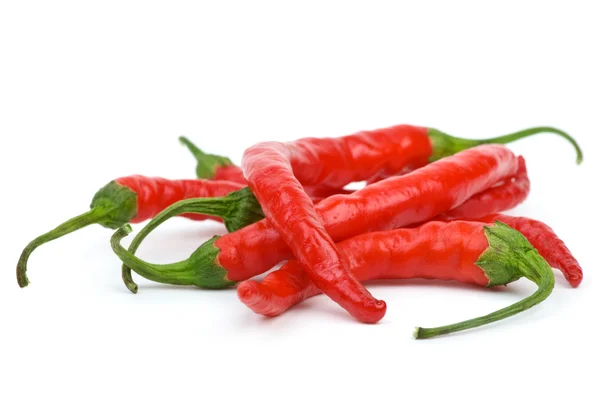 Kupie czerwona papryka chili — Zdjęcie stockowe