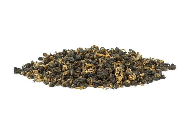 Small pile of black tea — Stock Photo, Image