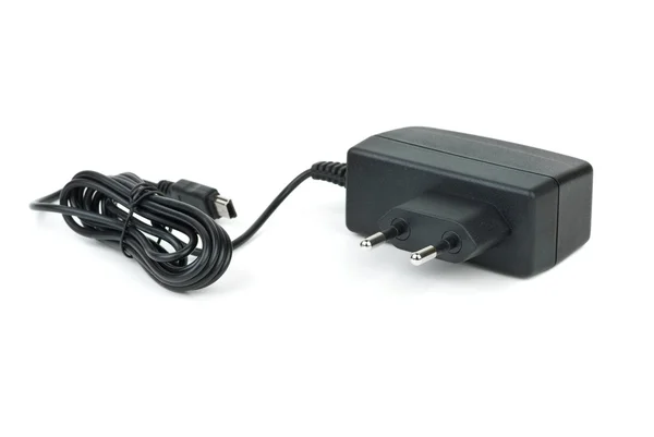 Hordozható power adapter — Stock Fotó