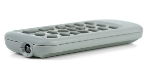 Tiny gray remote control — Stock Photo, Image