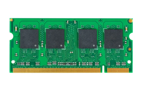 Модуль памяти SO-DIMM — стоковое фото