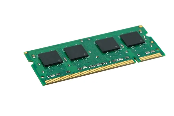 Módulo de memória SO-DIMM — Fotografia de Stock
