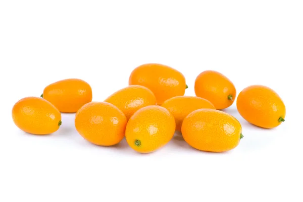 Kilka owoców kumquat — Zdjęcie stockowe