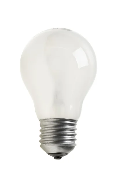 Matted tungsten light bulb — Stock Photo, Image