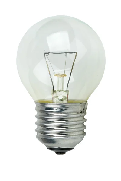 Piccola lampadina tungsteno — Foto Stock