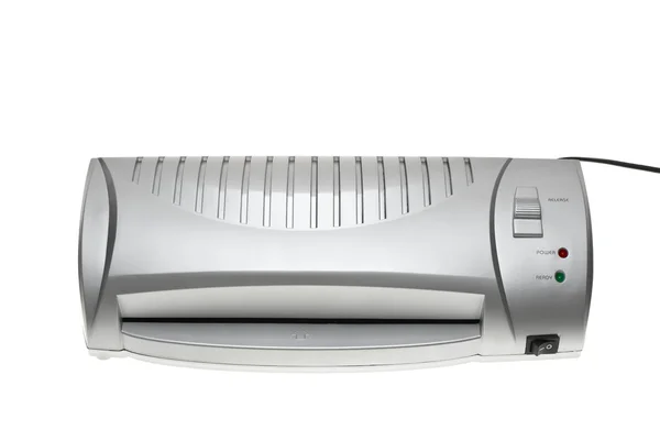 Levné stříbrná laminátor — Stock fotografie