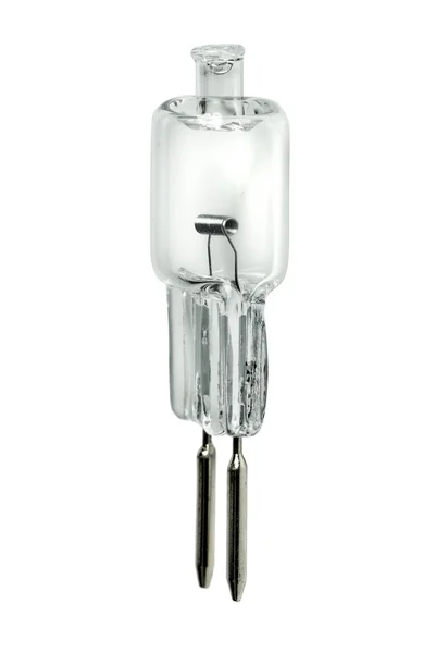 Lâmpada de halogéneo pequena com socle G5.3 — Fotografia de Stock
