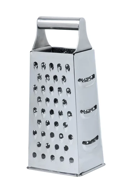 Stainless steel vegetable grater — Stock Photo, Image