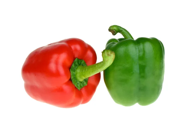 Peperoni rossi e verdi — Foto Stock