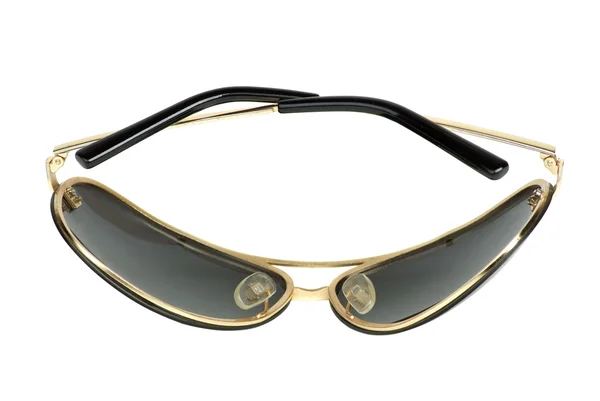 Складные черные очки — стоковое фото