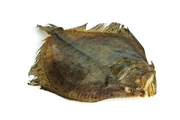 Szárított lepényhal — Stock Fotó