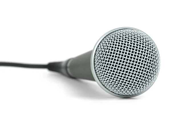 Профессиональный микрофон — стоковое фото