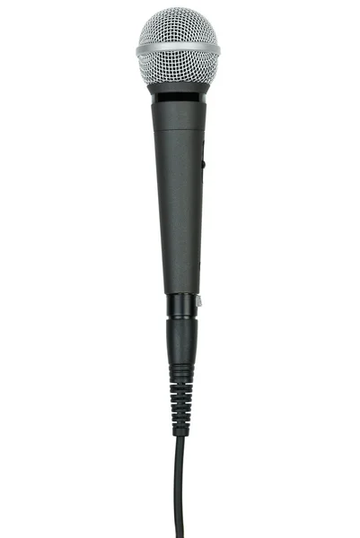 Microfone dinâmico profissional — Fotografia de Stock